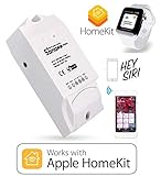 Es importante saber que el dispositivo, utilizado sin HUB, solo funcionará cuando el Sonoff y el usuario estén bajo la misma WIFI. Si desea controlar el dispositivo cuando está fuera de casa, y por lo tanto fuera del alcance de su WiFi, debe utilizar un dispositivo Apple que haga de HUB. Todo el proceso a seguir se muestra en el sitio web de Apple en la siguiente página https://support.apple.com/it-it/HT207057