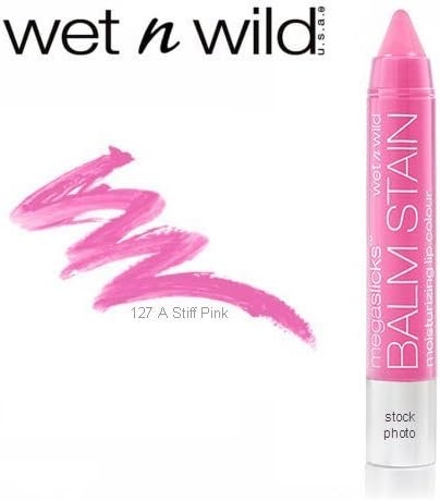 Wet n Wild Megaslicks Balm Stain 127 A Stiff Pink by Wet n Wild Beauty