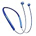 Produktbild Drahtlose Bluetooth Headset Sport Laufen Männer Und Frauen HiFi Bass Hals Doppel Ohren Kann Das Telefon Beantworten Reduziert Lärm Wasserdicht (Color : Blau)