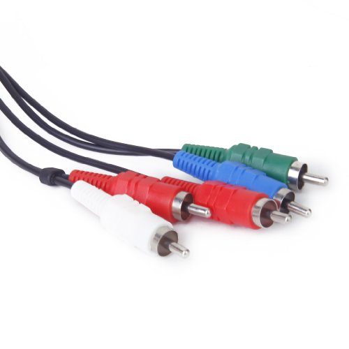 Unbekannt Ersatz HD Component AV Kabel Ersatz für Xbox - 7