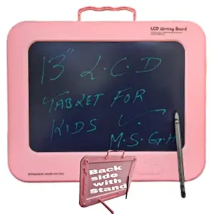 MSGH Writing pad for Kids with 13 Inch LCD Display Graphic Tablet for Kids Toys (Single Color)