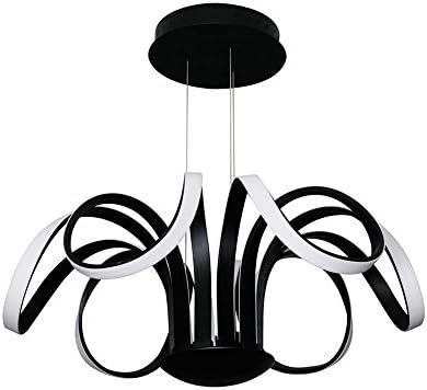 Modern Capella Flower Petal Led Chandelier ,Modern Flush-Mount Ceiling Lights,LED Flush-Mount Ceiling Lights,Black Flush-Mount Ceiling Lights,Dimmable Flush-Mount Ceiling Lights,Contemporary Pendant Lights