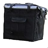 Aislante térmico pk-64 V: Pizza bolsa de entrega, térmico entrega de comida caja, medio tamaño Pizza Take Out bolsa, transporte de alimentos, Catering entrega, carga superior, cierre de velcro, 16 \"L x 16\" W x 16 \"H