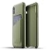 Produktbild Mujjo MUJJO-CS-092-OL iPhone X Olive