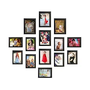 Amazon Brand - Solimo Set of 14 Photo Frames (4