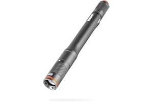 NEBO COLUMBO 150-Linterna boli Waterproof 150 LM Linterna, Adultos Unisex, Gris, Talla Única