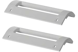 E ELECTROTODO REPUESTOS Y PEQUEÑO ELECTRODOMESTICO ELECTROTODO reemplazo de tirador puerta para frigorífico Balay, Lynx, Bosch | 2 Unidades