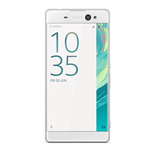 Sony Xperia XA Ultra Smartphone, 16 GB, Bianco