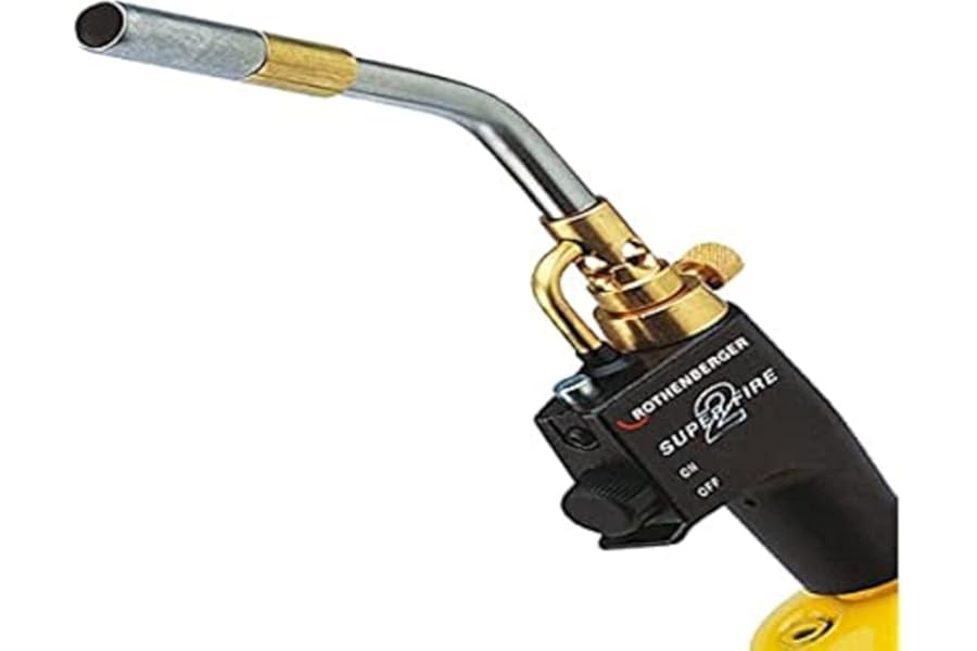 Rothenberger Super-FIRE SOPLETE 2 P/MAPPGAS Blowtorch