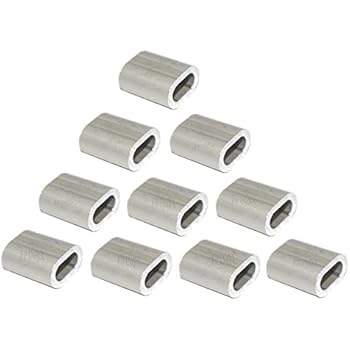 Profilé U aluminium anodisé incolore 10 x 10 x 10 mm, 1 m