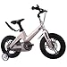 Produktbild Kinder Fahrrad,Fahrrad Magnesium-Legierung All-in-one-Rad Doppelte scheibenbremse Kind 12 14 16 Zoll 3-8-Silber 43.3inch