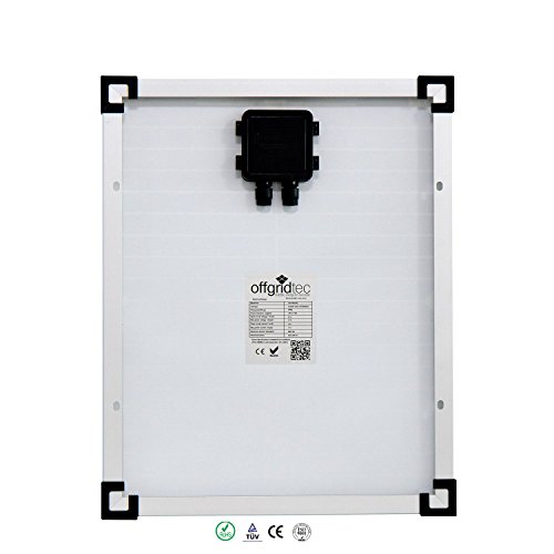 Offgridtec Mono Solarpanel / zelle, 12 V, 20 W, 001560 - 3