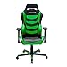 Produktbild DXRacer Gaming Stuhl, OH/DH166/NE, D-Serie, schwarz-grün