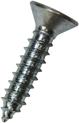Dresselhaus Countersink Head Self-Tapping SCREWS-C-H 4.8 x 70 MM, Galvanised Pack of 250