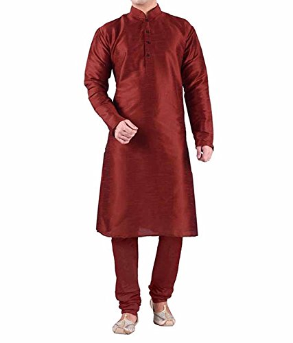 Mens Maroon Dupioni Silk Kurta Pyjama,kurta pajama for men, kurta pajama for men party wear,Modi cut RS.720 (71.00% Off) - Amazon Mens Maroon Dupioni Silk Kurta Pyjama,kurta pajama for men, kurta pajama for men party wear,Modi cut RS.720 (71.00% Off) - Amazon