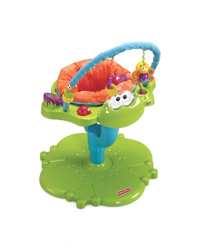 Imagen 1 de Baby Gear R2159 - Saltador Ranita Gira-Gira (Mattel)