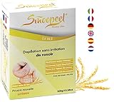 TODAS LAS PARTES DEL CUERPO, quitan suavemente el vello no deseado en la ducha. Adecuado para las piernas, los brazos, el pecho, los hombros, las axilas y el área íntima / área del bikini donde una afeitadora no puede lograr el resultado deseado, Smoopeel  garantiza una piel suave después de la depilación. 🐇