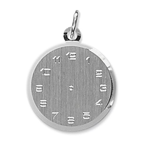 Schmuck-Pur Echt 925/- Silber Taufschmuck Taufuhr-Anhänger