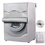 Su diseño es abrir la cubierta desde frente y no se necesita quitar la cubierta. Sólo la levanta y puede utilizar la lavadora. Es conveniente lavar la ropa y proteger la máquina.