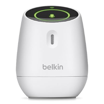 BelkinBabyphone écoute bébé WiFi compatible IOS, iPhone, iPad, iPod Touch