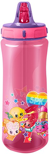 Shopkins Bottle, Pink, 590 ml Shopkins Bottle, Pink, 590 ml