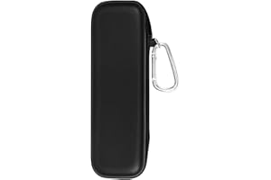 YUNCHI Etui na szczoteczki do zębów, etui podróżne, kompatybilne z Braun Oral B/Oral-B/Philips Sonicare/Seago, elektryczna szczoteczka do zębów z 2 kieszeniami z siatki, akcesoria, przenośna, twarda