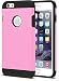 Produktbild iPhone 6 Plus Schutzhülle, stoßfest, Heavy Duty Hybrid Armor Schutzhülle für Apple iPhone 6/6S und 6 Plus (viele Farbe) – von ezzymob, plastik, rose, iPhone 6/6s 4.7 inch