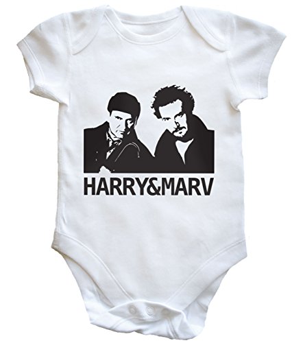 HippoWarehouse Harry & Marv baby vest boys girls
