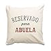 Produktbild Nuevo – RESERVADO Para Abuela – hochwertiges de COJÍN – Suprema Calidad – Regalo Navidad – cumpleaños