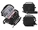 Produktbild FoneM8 - BLACK TRAVEL BAG CARRY CASE FOR NINTENDO 3DS, 3DS XL, DS LITE, DSi, DSi XL