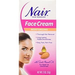 Nair Hair Remover Moisturizing Face Cream - Image 2