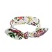 Magicmoon Turban Headband Head Wrap Wear Hair Band for Little Baby Girl Newborn (Color D)