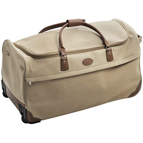 canvas trolley bag