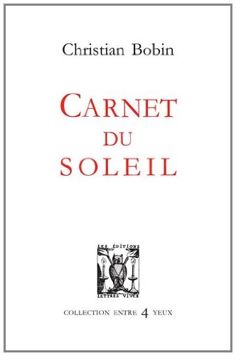couverture de : Carnet du soleil
