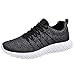 Produktbild ABsoar Leichtgewichts Sneaker Herren Mode Atmungsaktive Laufschuhe Mesh Woven Sportschuhe Rutschfeste Turnschuhe Tennisschuhe Low-Top Freizeitschuhe