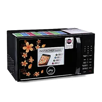 Godrej 20 L Grill Microwave Oven (GME 720GF1 PZ, Coral Blossom)