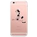 Produktbild Caler Kompatibel mit/ Ersatz für Hülle 6S/6 Hülle Weiche flexible Silikon-Handy-Hülle Transparente Ultra Slim TPU dünne stoßfeste mit Motiv Tasche Etui Schutzhülle Case Cover(Fußball)
