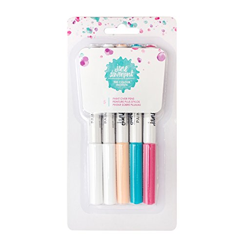 Preisvergleich Produktbild Jane Davenport 5 Stück Malen über Stifte