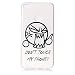 Produktbild P8 Lite 2017 Hülle, Huawei P8 Lite 2017 Hülle, Anlike Case für Huawei P8 Lite 2017 (5.2 Zoll) Handy Hülle Schutzhülle Handytasche Cover Case Weiche TPU Silikon Schlank Flexibel Handy Tasche Malerei Muster Serie - Don't touch my phone