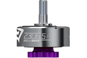 SPEEDY BEE SpeedyBee 2306.5 PRO Moteur sans balais 1880 KV pour quadrirotor de course FPV de 12,7 cm, BLDC haute vitesse 2306.5 pour pièces d'alimentation de drone Mario5, micro moteur sans balais 2306.5 FPV