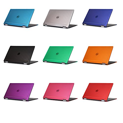 mCover Hartschalen für 13.3″ Dell XPS 13 9365 Ultrabook Laptop – Orange (9365) - 4