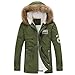 Produktbild Warme Wintermantel Männer Frauen Steppjacke Plus Größe Pelzkragen Paar Mantel Baumwolle Tasche lange Kapuzenjacke Winter Herbst Outdoorjacke Parka Mantel 2018 Neue Unisex Streetwear Felicove