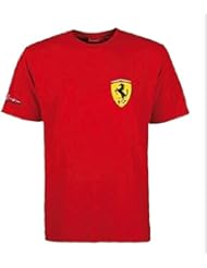 Ferrari Camiseta ROJA niño Fernando Alonso Firma