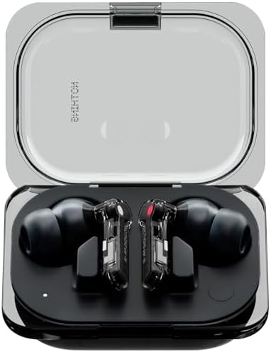 Nothing Ear (a) Cuffie bluetooth con Integrazione di ChatGPT, Cancellazione Attiva del Rumore fino a 45 dB, Audio Hi-Res con LDAC e fino a 42.5 ore di ascolto - Nero
