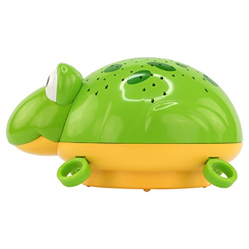 ANSMANN Sternenlicht Frosch LED Nachtlicht Sternenhimmel Projektor Einschlafhilfe für Kinder Babys Stimmungslicht Orientierungslicht Nachttisch Beleuchtung – geprüfte Materialien - 9
