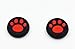 Produktbild Rote 4-PCS Aufsätze Thumb Grip Stick Kappe CAPS für PS2, PS3, PS4, Xbox 360, Xbox One, Wii U Controller (Red 4pcs)