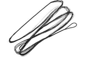 SPYMINNPOO Corde per Arco Ricurvo 12 Fili di Ricambio per Arco Ricurvo Corda per Arco Ricurvo Tradizionale per Accessori per Arco da Caccia Americano