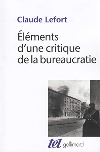 Télécharger Eléments d'une critique de la bureaucratie Francais PDF