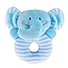 Produktbild Baby Soft Rattle Kinderspielzeug Handbell-Nette Karikatur Plüschtiere Spielzeug für Jungen und Mädchen Handglocke Kleinkind Baby-Plüsch-Spielzeug-Geschenke für Säuglinge, Neugeborene Elefant