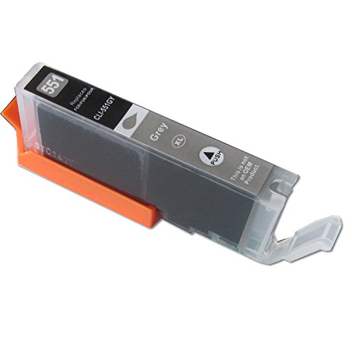 12 komp. XL Druckerpatronen ersatz Canon PGI-570 CLI571 für Canon MG 7700 7750 7751 7752 7753 2 x Schwarz 2 x Photoschwarz 2 x Blau 2 x Rot 2 x Gelb 2 x Grau - 7